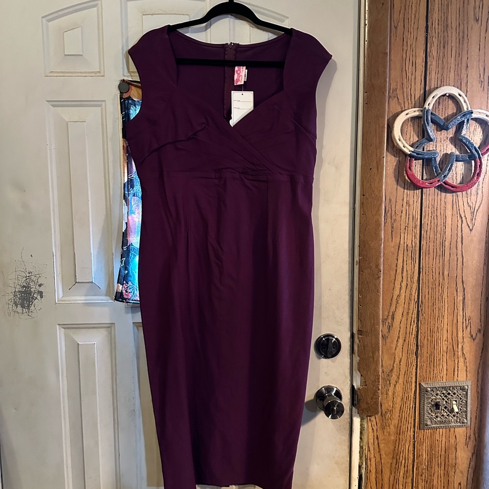 Pin up girl clothing dress